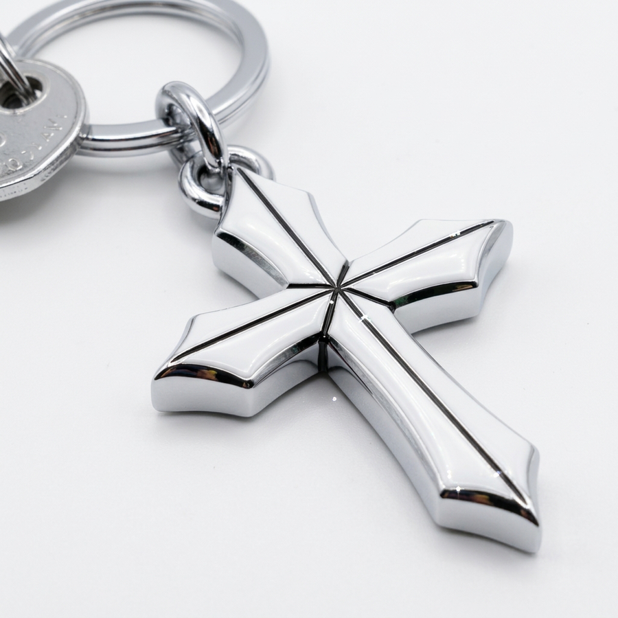 Cross Keychain