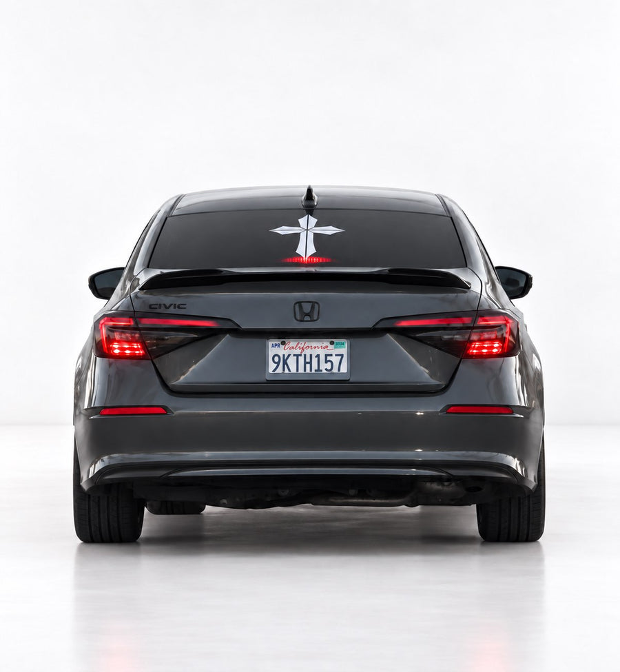 Rear Windshield Decal